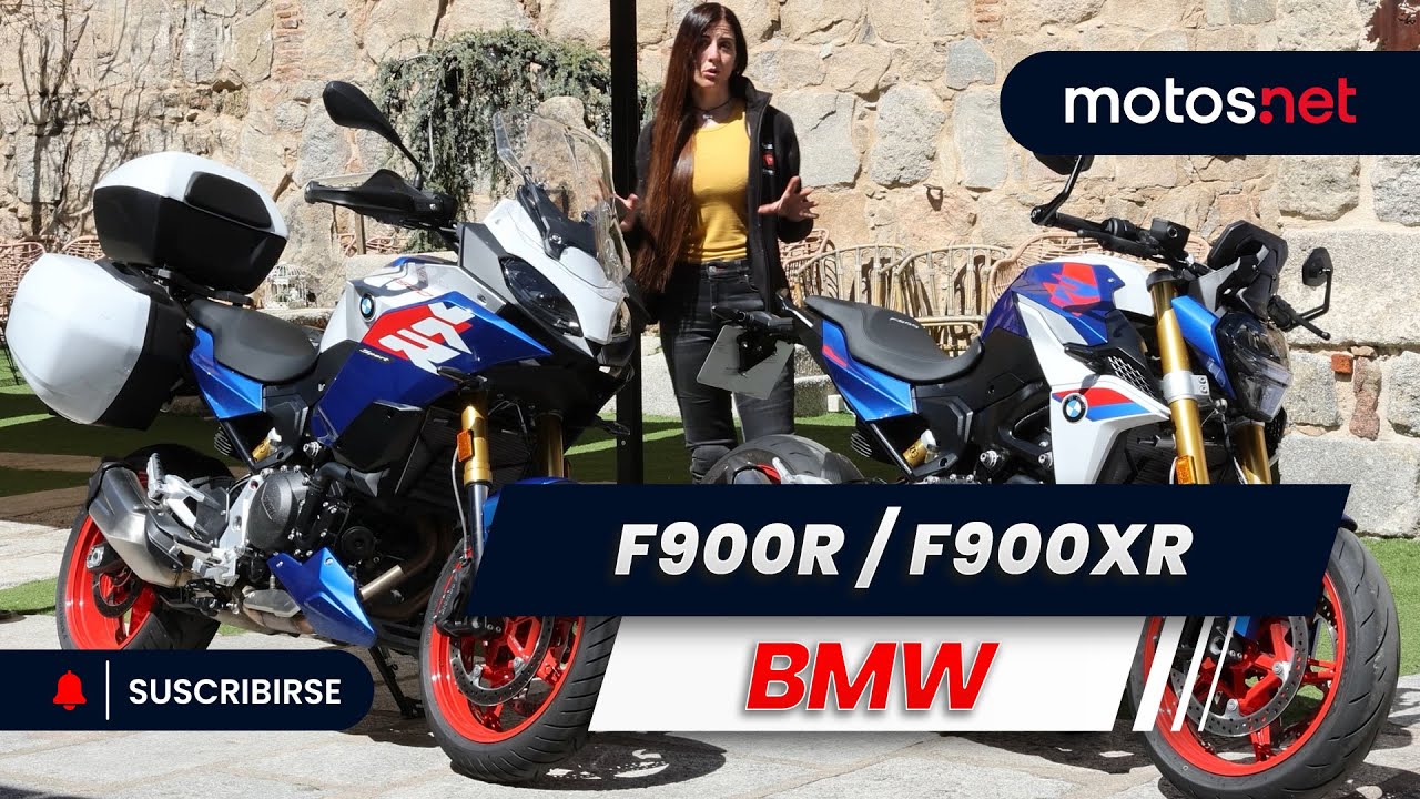 👉🏼BMW F900R y F900XR / ¡Nuevos modelos 2025! / Presentación / Review / motos.net