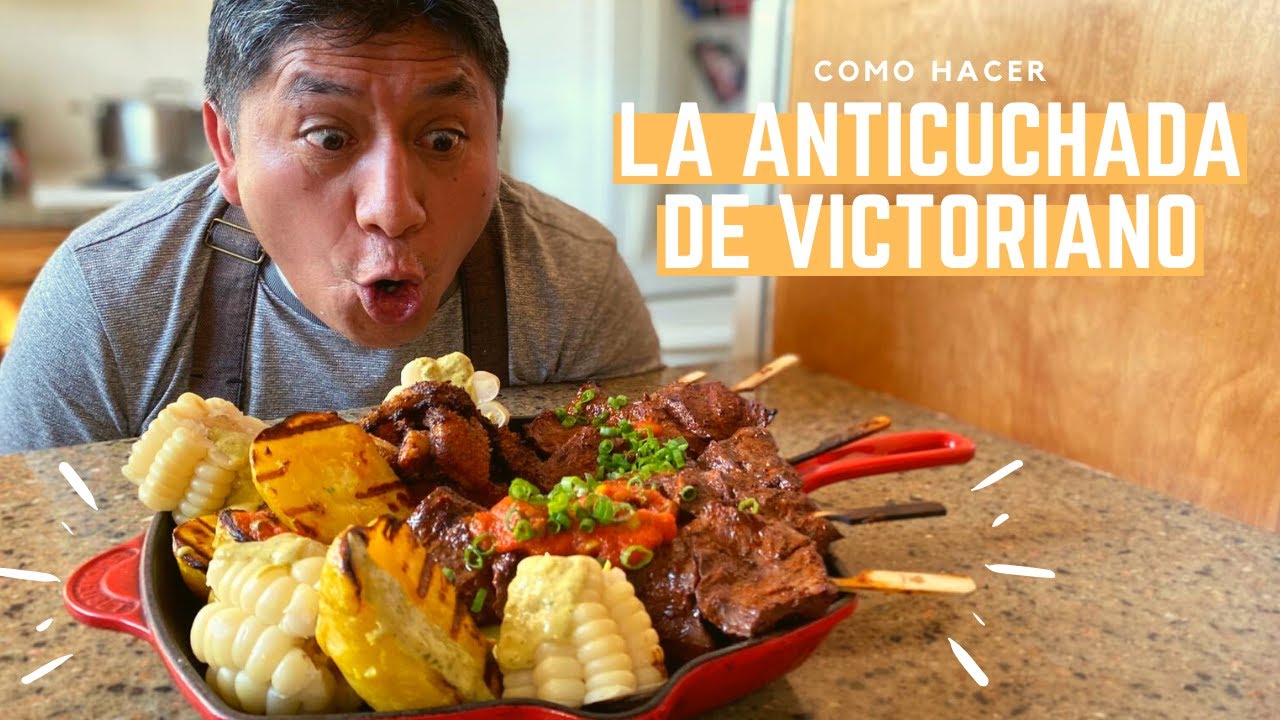 LA ANTICUCHADA DE LA COCINA DE VICTORIANO