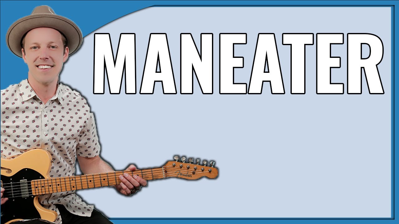 Maneater Guitar Lesson (Hall & Oates)
