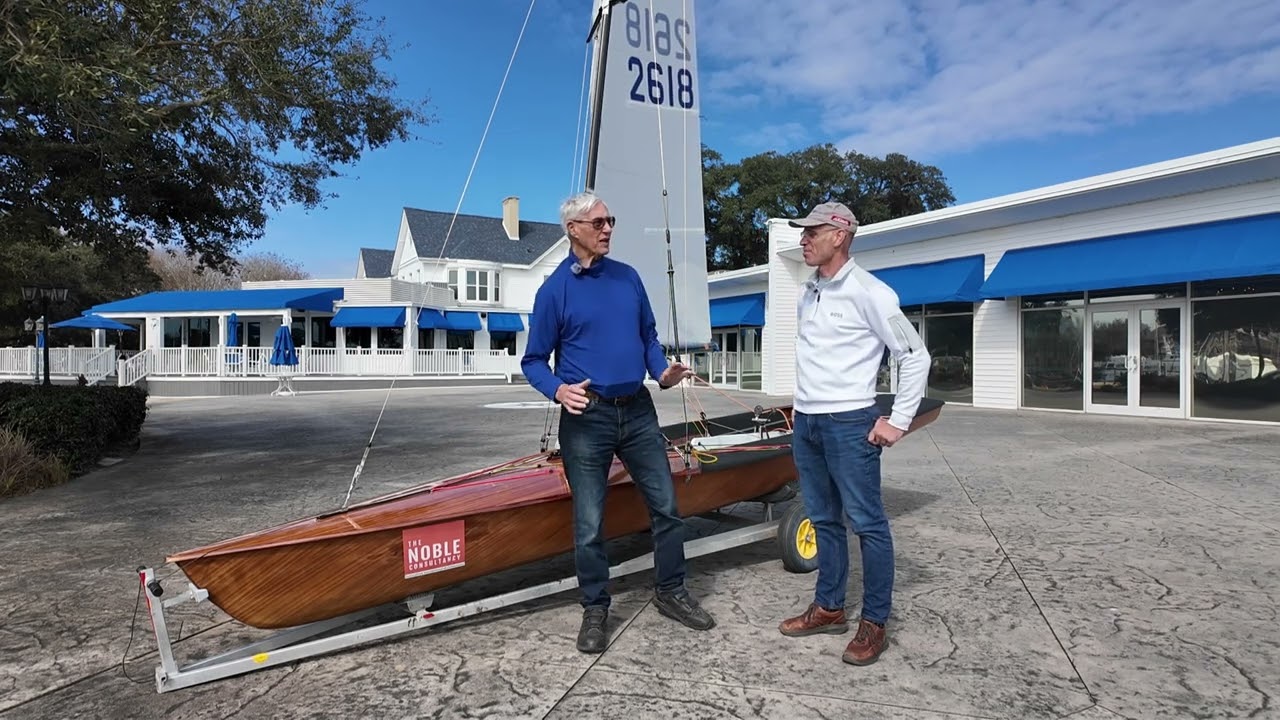 Contender World Champs 2024. Gil Woolly describes the joy of sailing a lifetime in the Contender.