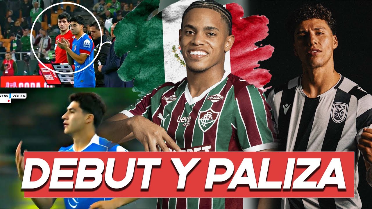 DEBUT de OBED VARGAS y PALIZA del ATLETICO, 80 MILLONES por este MEXICANO, OFICIAL JORGE SANCHEZ