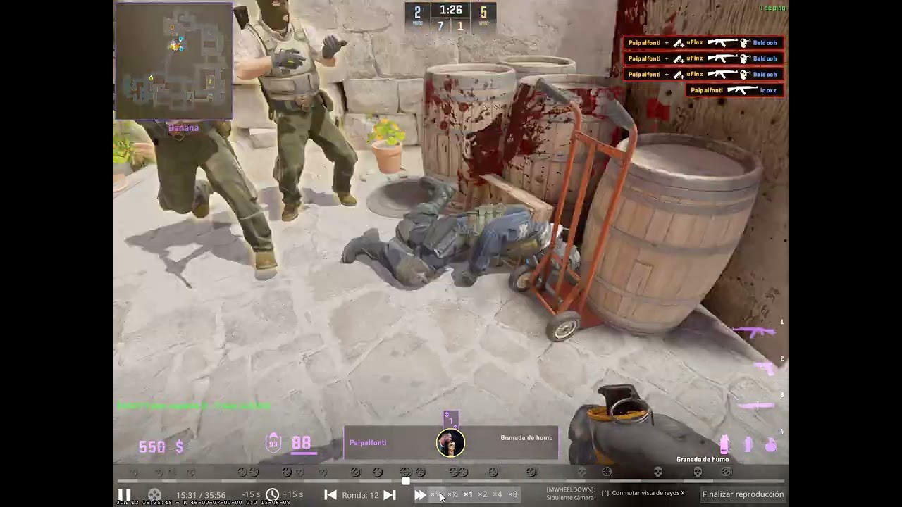 Flick insano CS2 Paipalfonti
