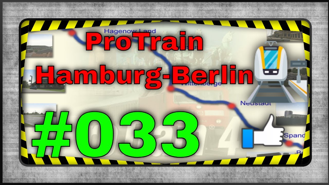 Microsoft Train Simulator Gameplay 4K – 033 – Pro Train Hamburg-Berlin – Einführungsfahrt Nacht 2/8