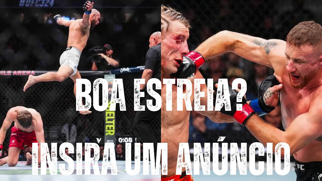 GAETHJE CAMPEÃO E PROBLEMAS DE TRANSMISSÃO?? - REVIEW UFC 324