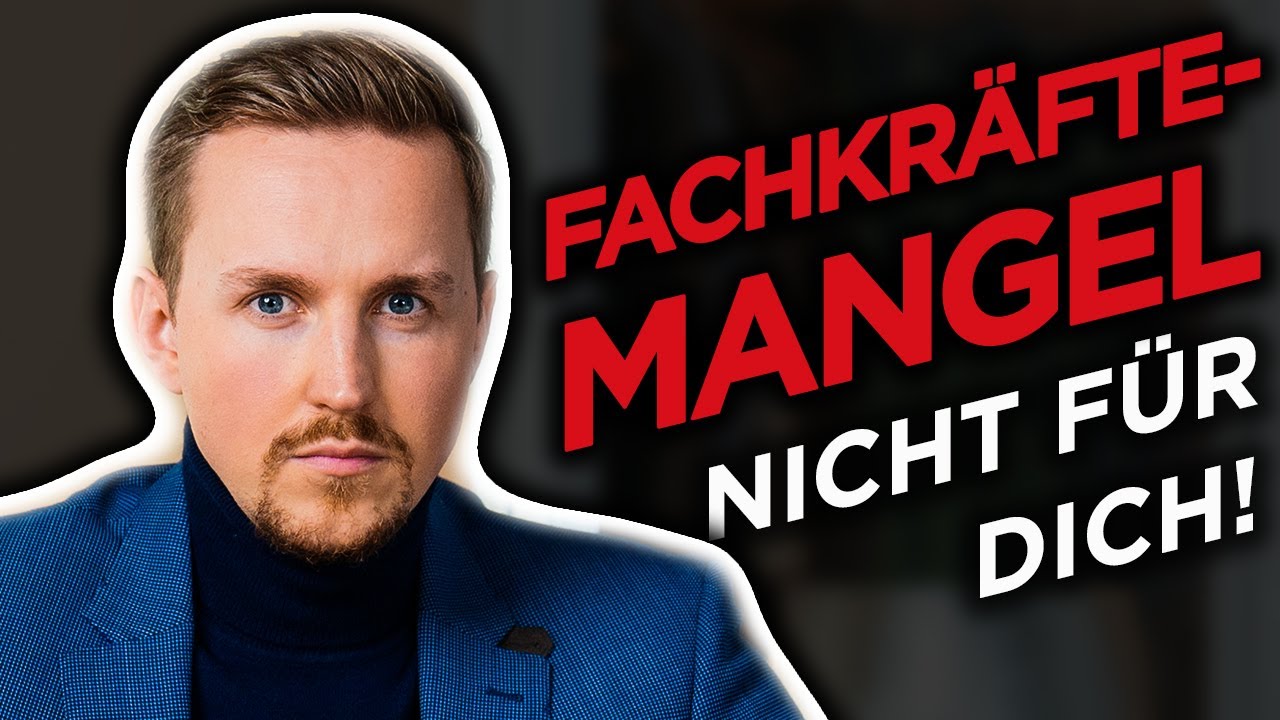 Warum der FACHKR&Auml;FTEMANGEL eine L&uuml;ge ist