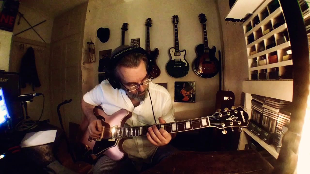 Ibanez AS73G Artcore, Rose Gold Metallic Flat 😎🎶