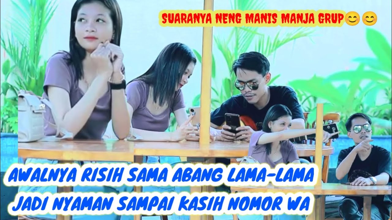 PRANK SHOLAWAT & LAGU INDIA ‼️ AWALNYA CEWEK MANJA INI RISIH SAMA ABANG TAPI LAMA-LAMA JADI NYAMAN❗