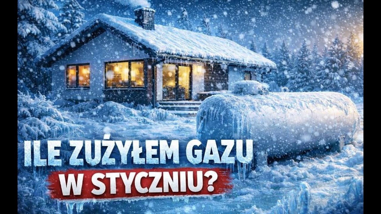Ile zużyłem gazu w styczniu 2026 ? TO JUŻ PRZESADA