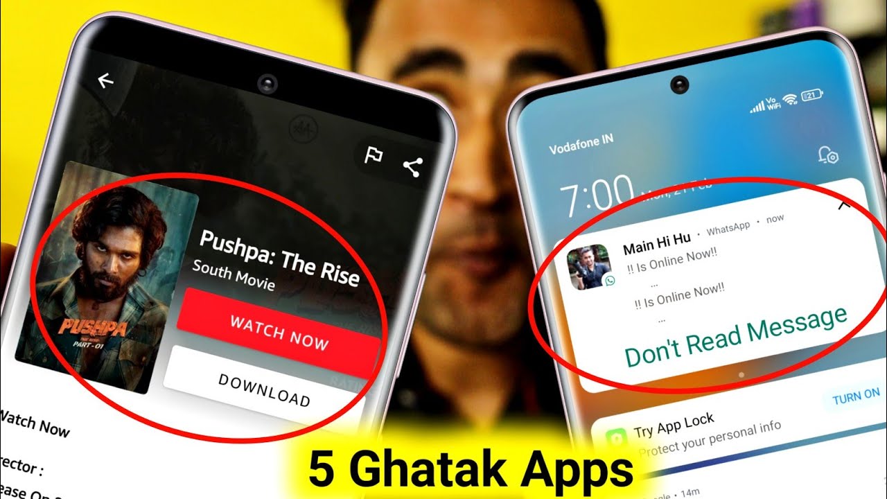 5 Powerful Android Apps Hidden In Play Store - Ghatak & Useful Useful Apps | EFA