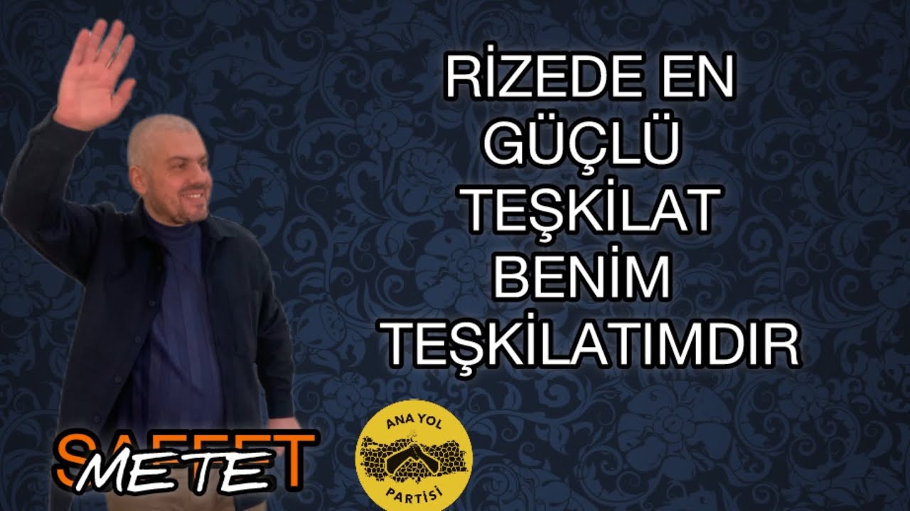 RİZEYİ AYAĞA KALDIRABİLECEK GÜCE SAHİBİZ