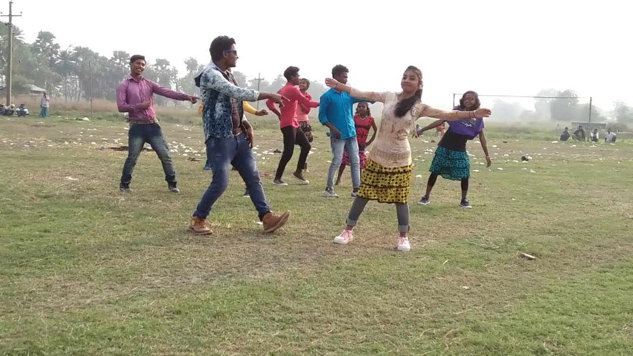 Dil bhee dunga sanam santhali program song,,, aadityraj murmu