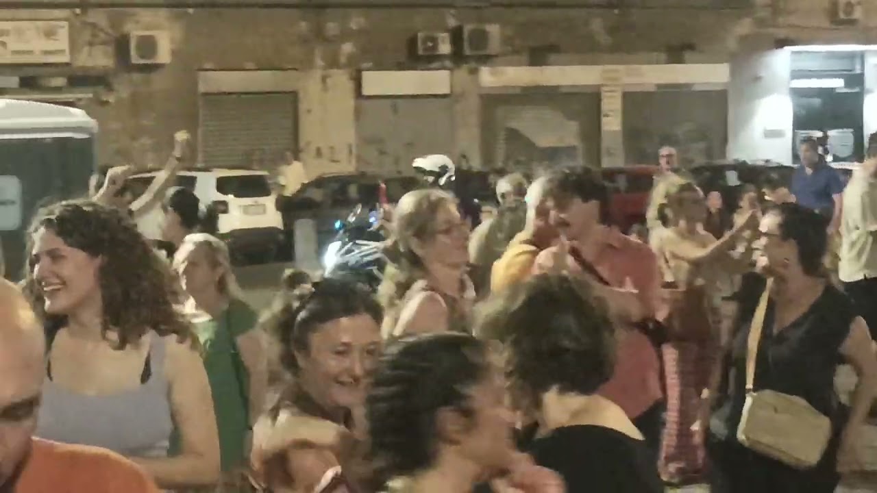 Biagino, Biagio De Prisco, alla Notte della Tammorra 2025 a Napoli