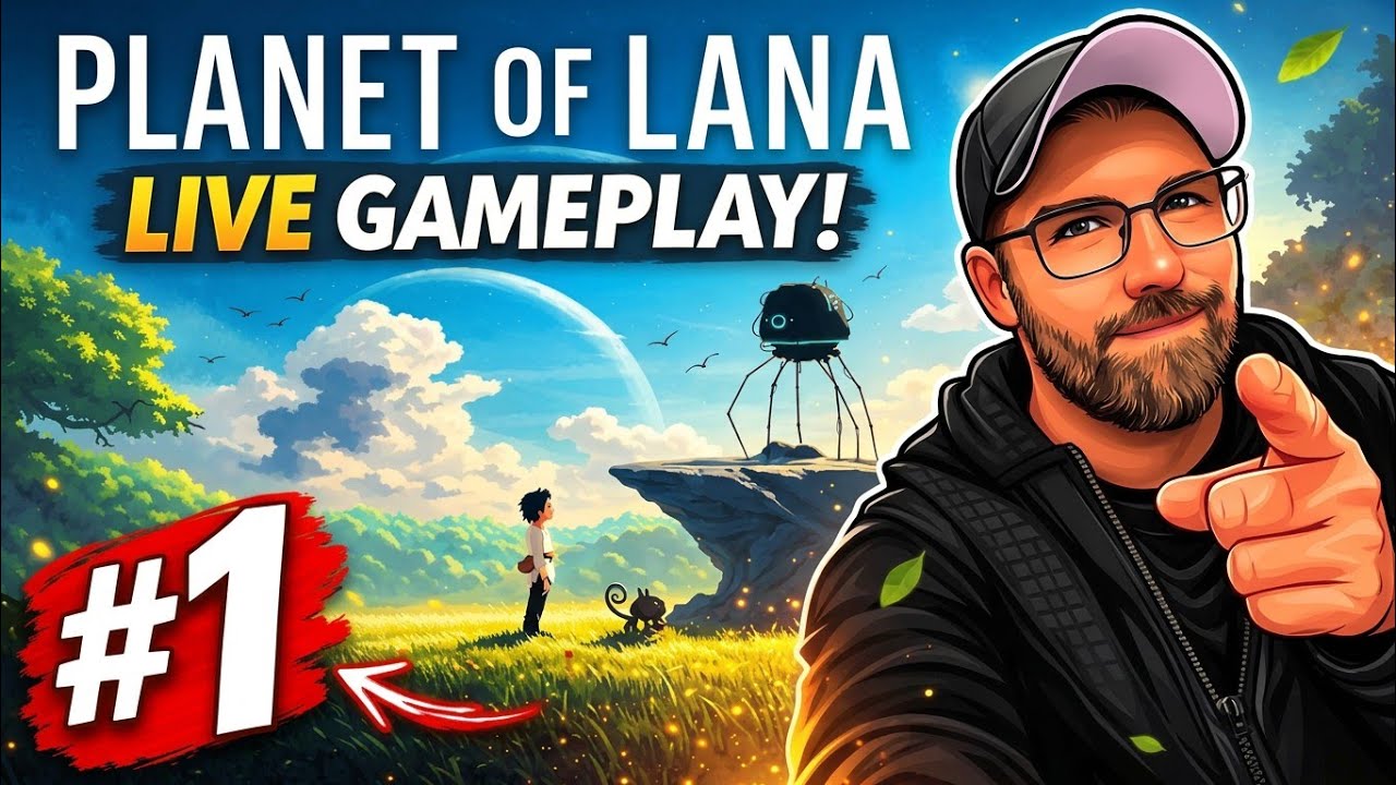 🔴LIVE | Planet of Lana - Dieses Spiel ist wunderschön! | #01