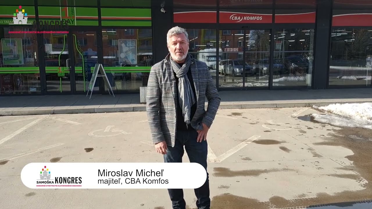 Miroslav Micheľ Vás pozýva na 21. kongres Samoška