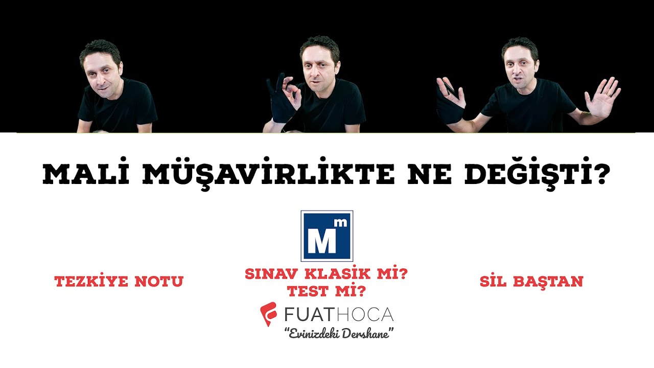 Mali Müşavirlikte Ne Değişti?