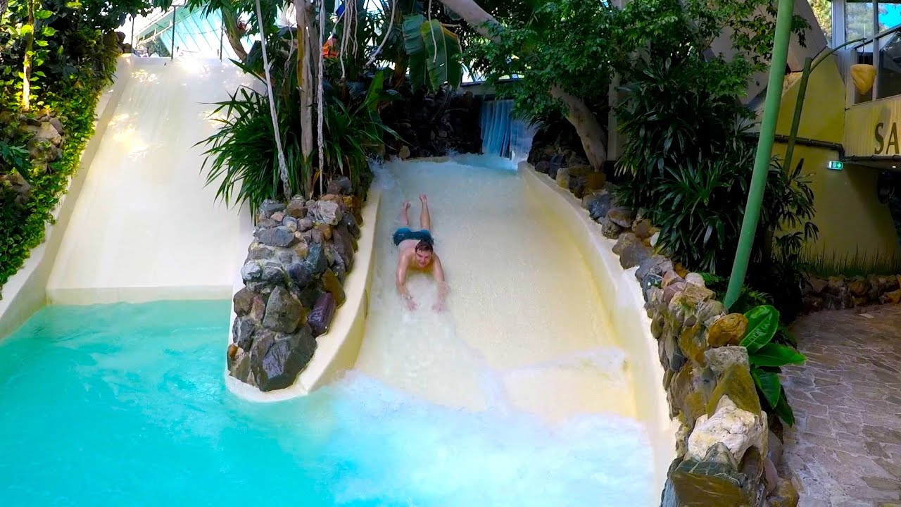 Wild Water Rapids at Center Parcs Heijderbos, Heijen (Netherlands)