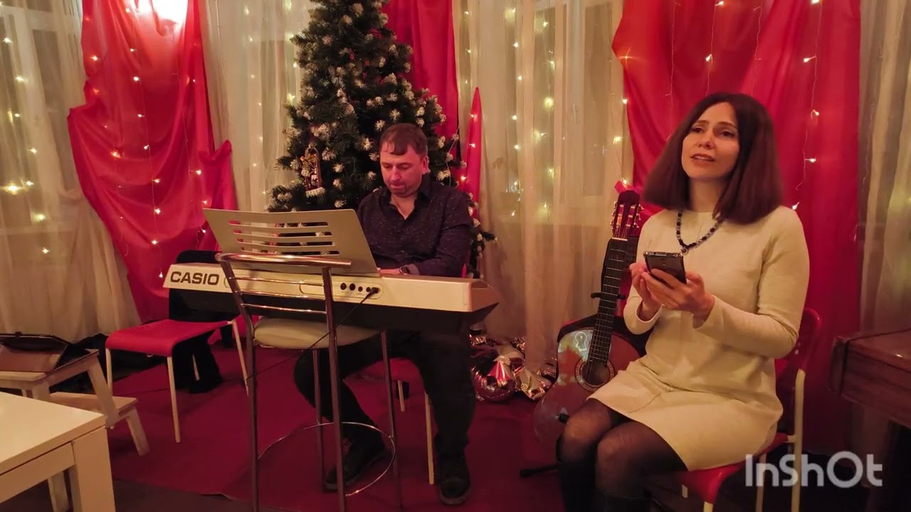 Ты,  я знаю ты на свете есть (кавер)