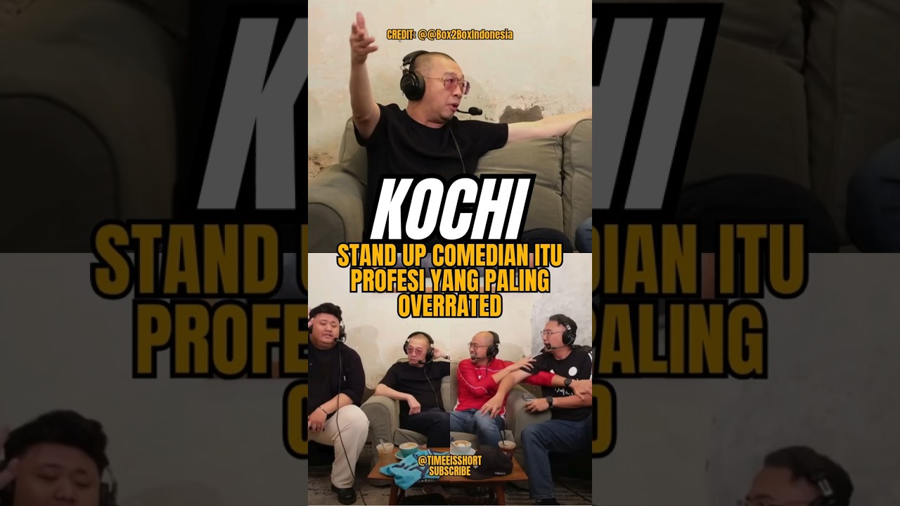 STAND UP COMEDIAN PROFESI PALING OVERRATED😂