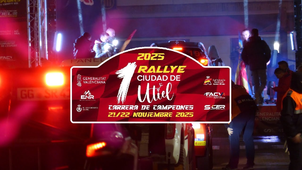 Carrera De Campeones - Rally Ciudad de Utiel 2025