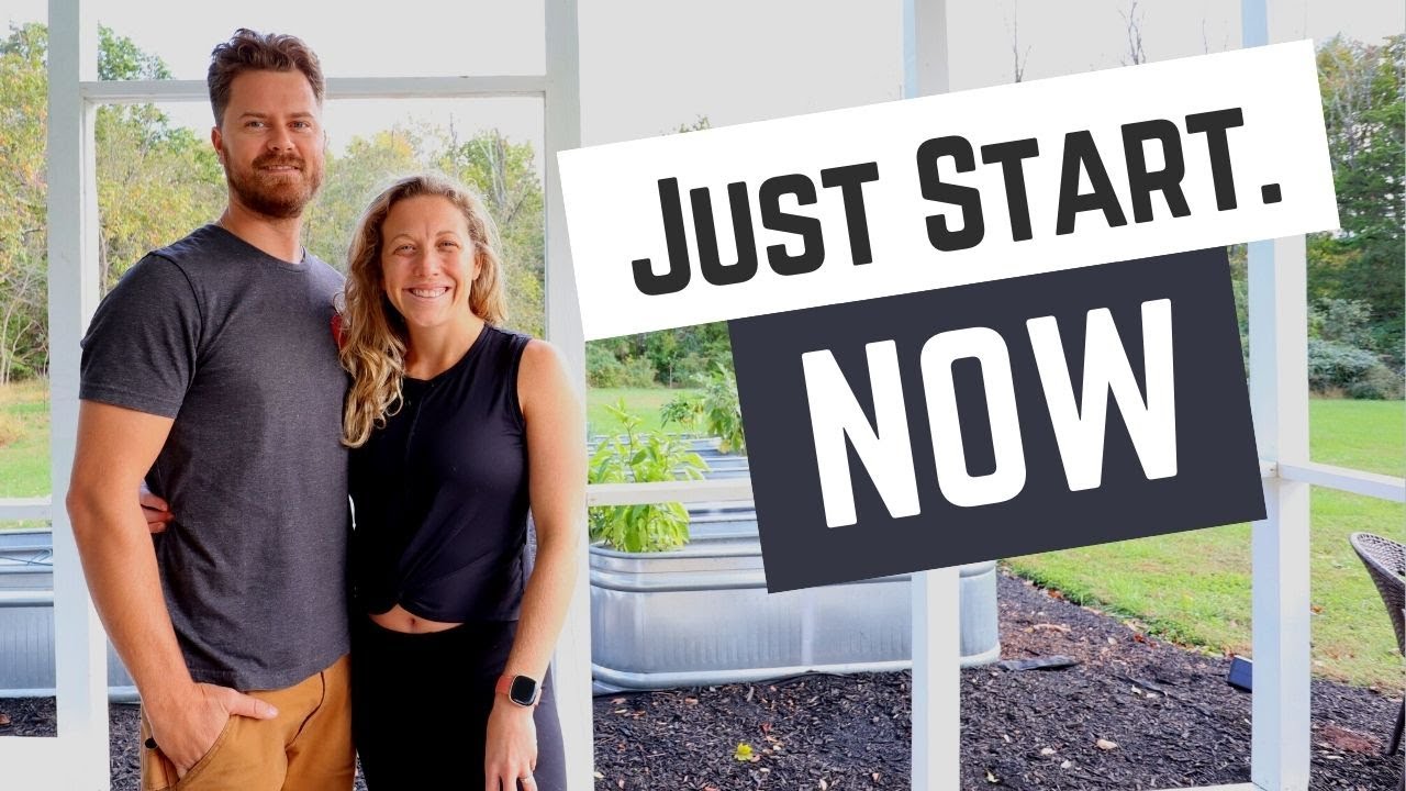 Why You NEED to Start Homesteading Today