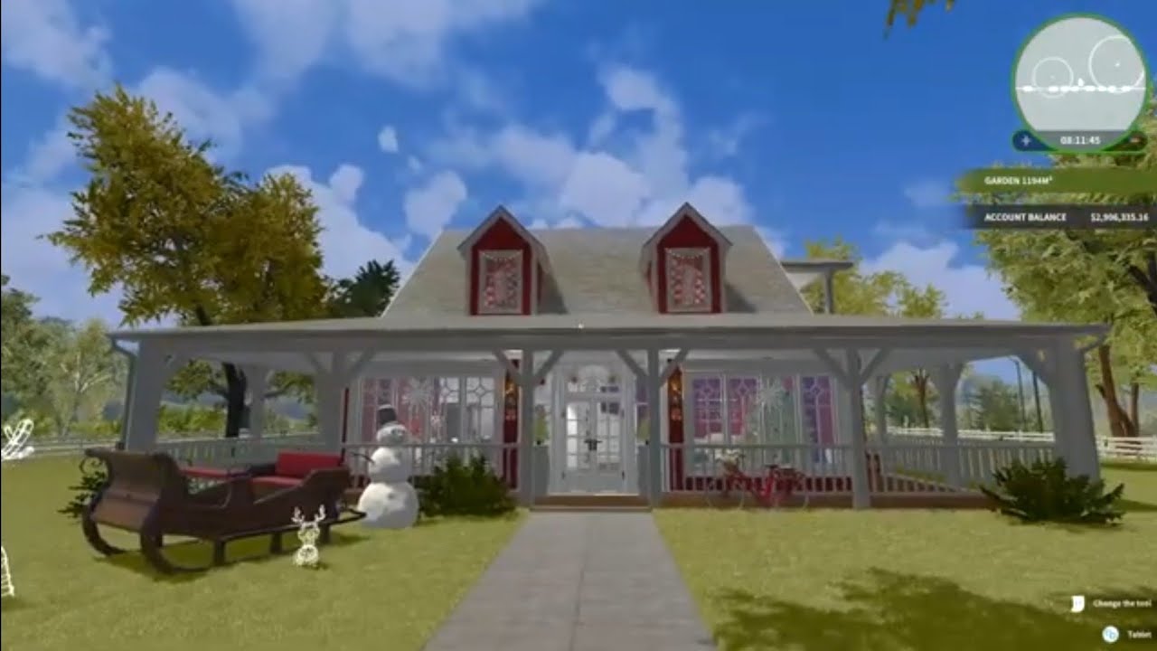 House Flipper Pets DLC- Blue Snuggery