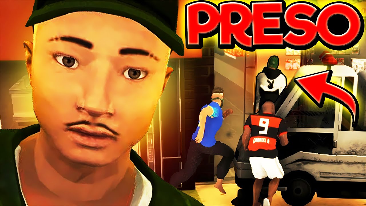 PRENDI os CARA na LOJA do MTA 😂😂 - GTA RP