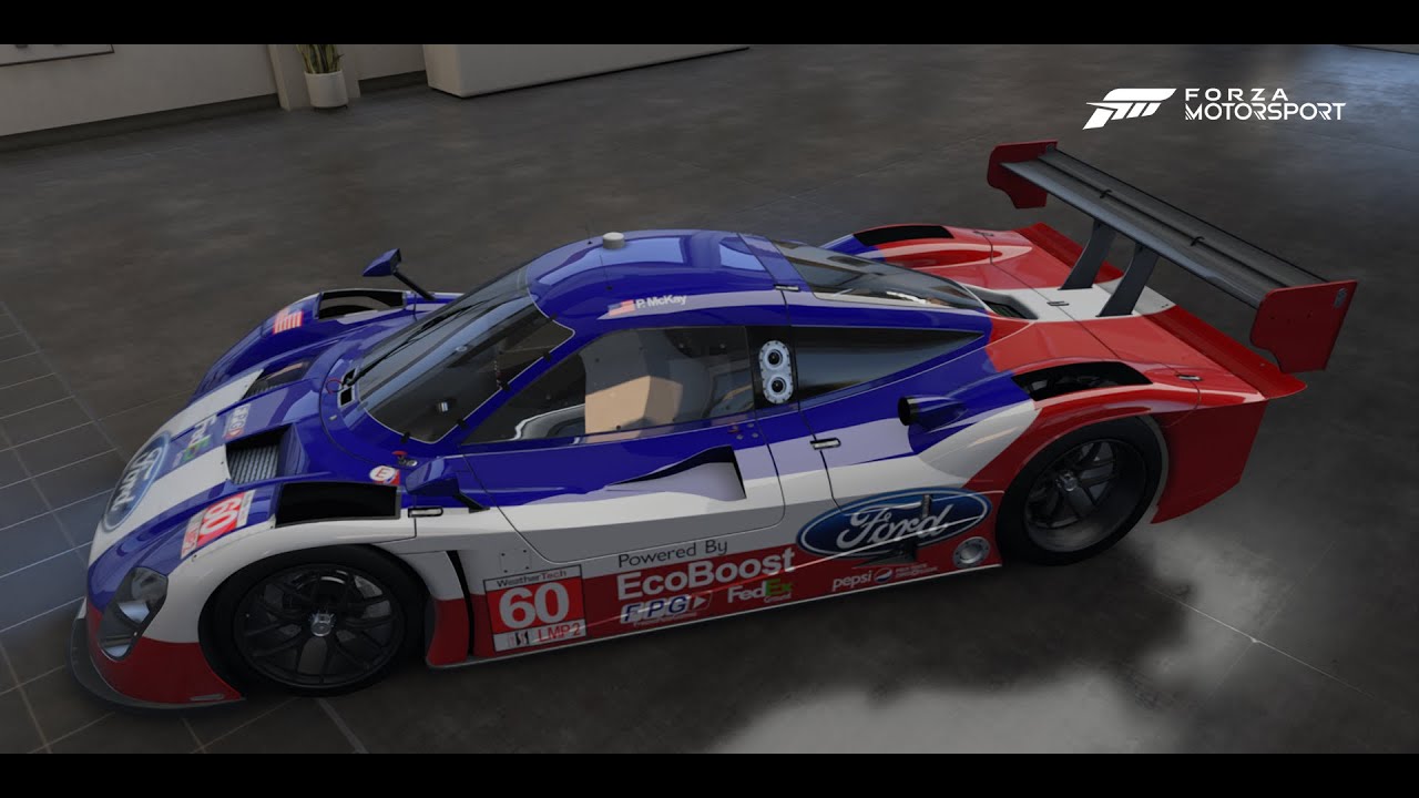 Forza Motorsports - P2 at Sunset Peninsula