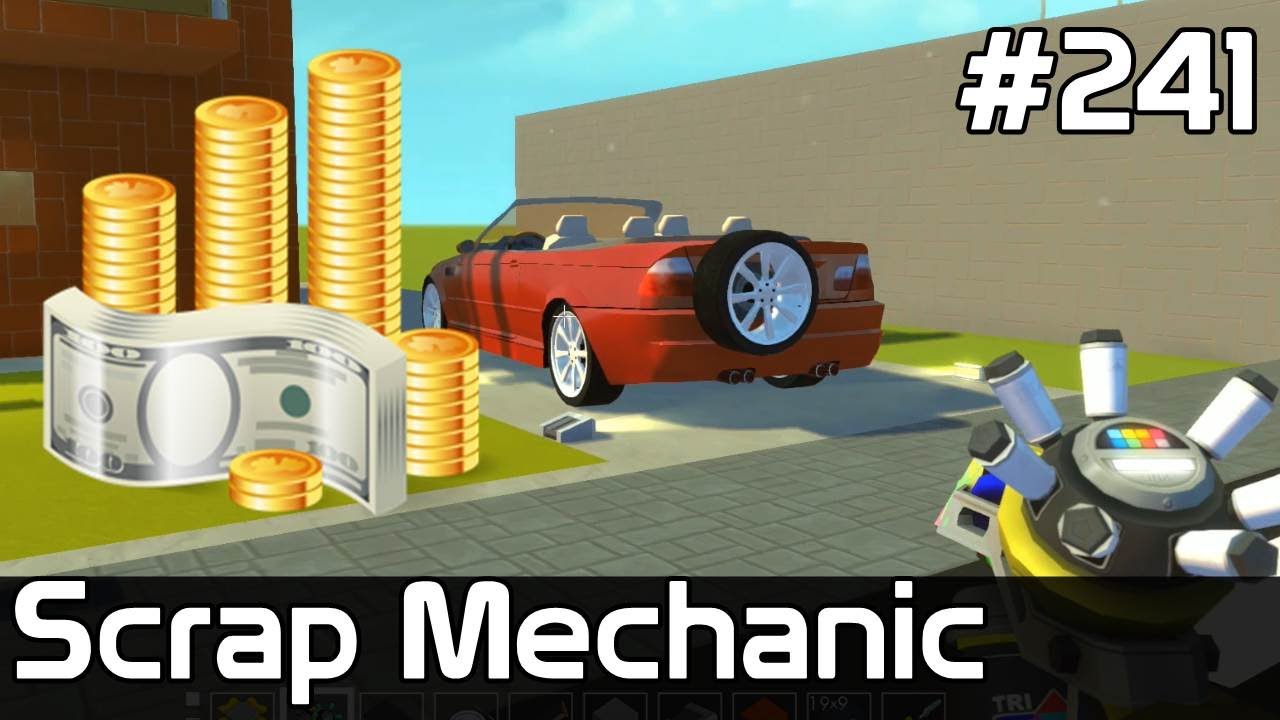 Scrap Mechanic Po Polsku [#241] Budujemy BANK /z Lucek