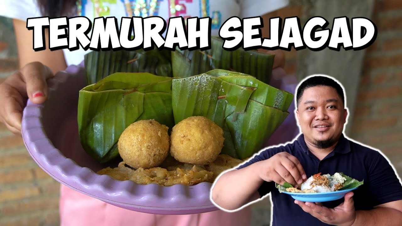 LAUK IKAN TUNA CUMA 3000 SAJA!! Sego Gegok Khas Trenggalek