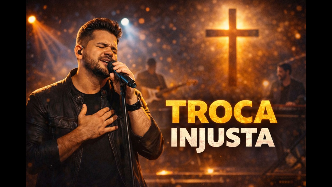 Olhe Para a Cruz e Entenda Esse Amor | Louvor Gospel Profundo