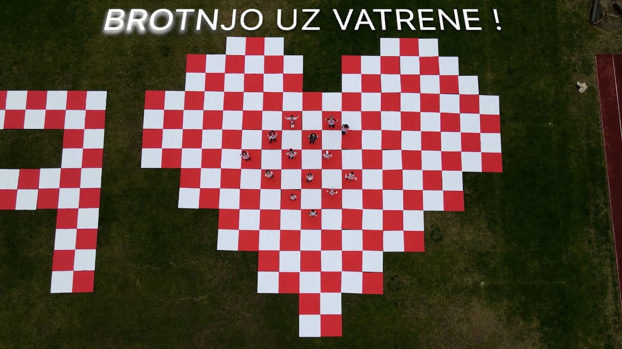 Brotnjo uz vatrene !
