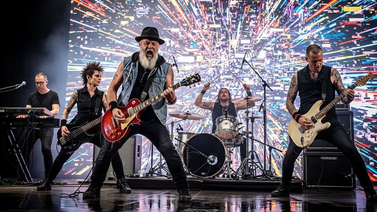 Led Zeppelin, ZZ Top, The Rolling Stones - Gritty Hard Rock Blues for Late Night Drives