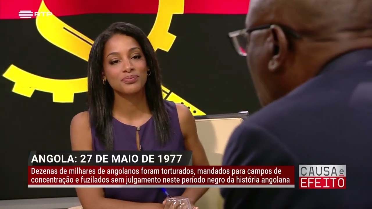 ANGOLA 27 de Maio de 1977 #eraprasernóstodos