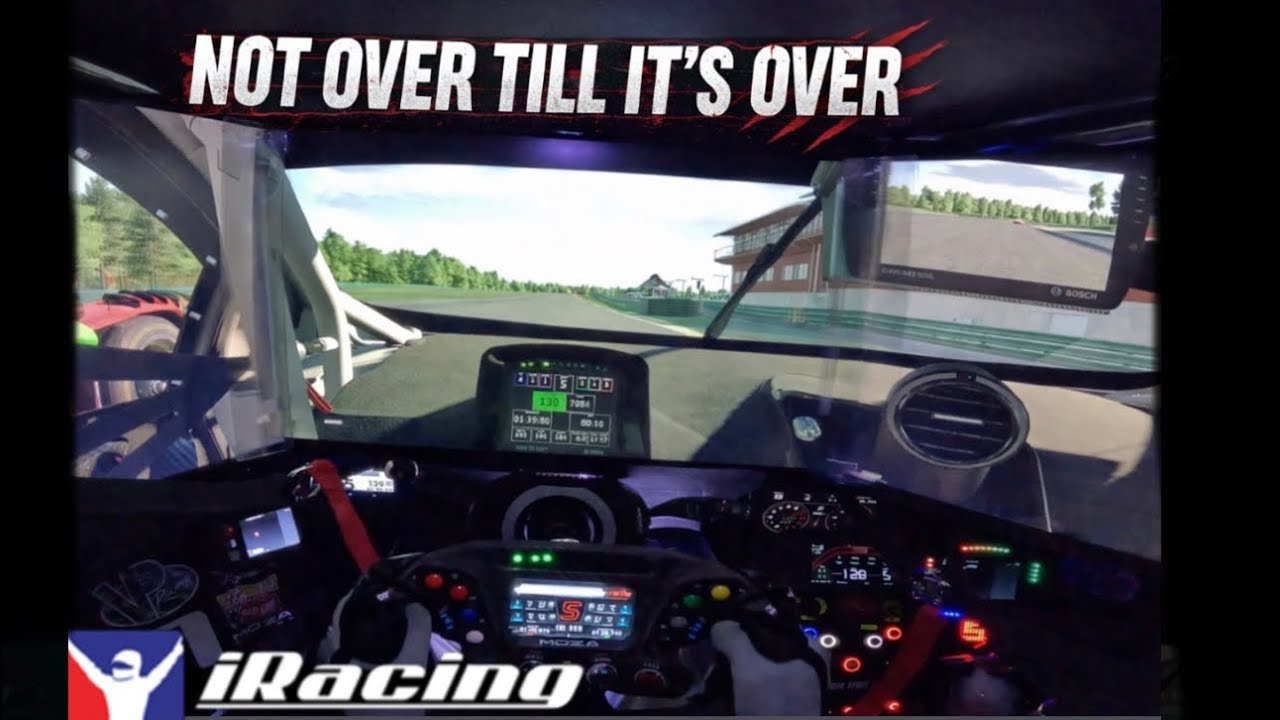Moza Essenza Wheel + Lamborghini GT3 Challenge Comeback Drive at VIR