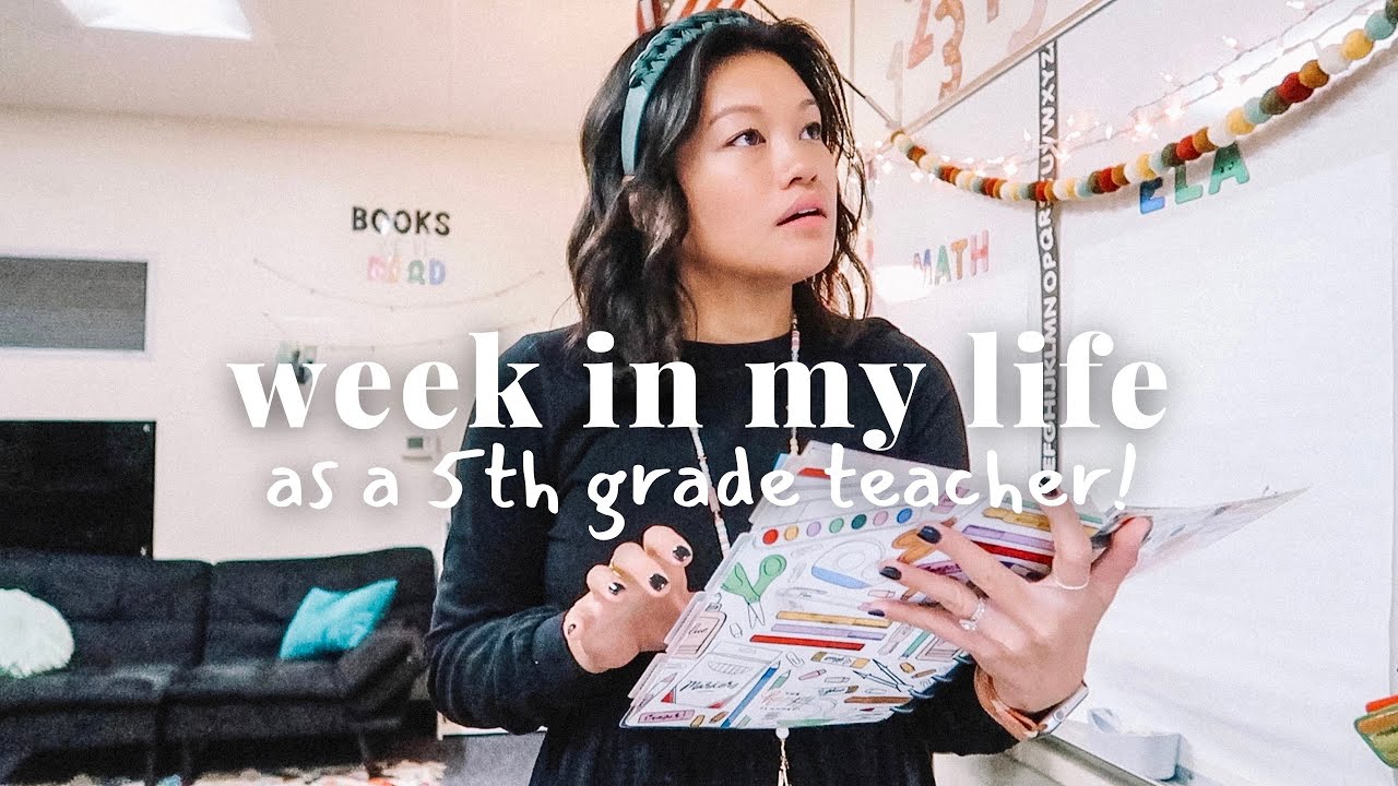 WEEKLY VLOG | teach with me, morning meeting, class jobs & expectations