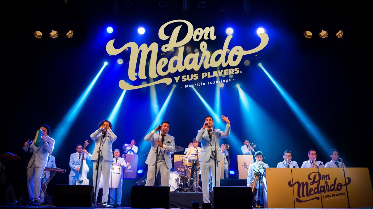 Don Medardo y sus Players / Ramo de Rosas - Amargo y dulce - La Subienda - Palomita Errante - Live