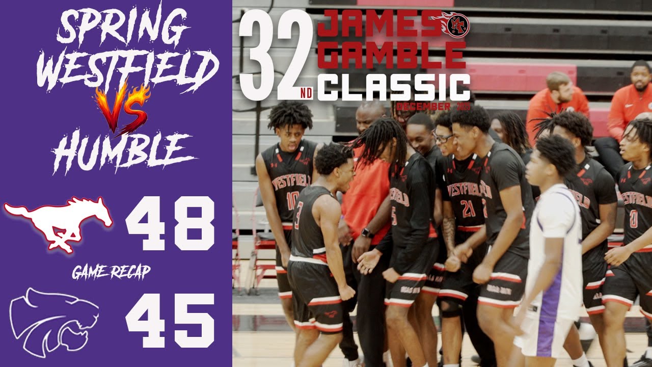 Humble vs Spring Westfield | Port Arthur Texas | James Gamble Classic Tournament | 2025