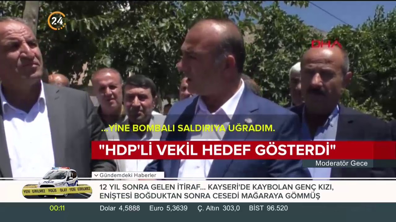 HDP'li vekil Şırnak Hilal Belde Belediye Başkanını tehdit etmiş!