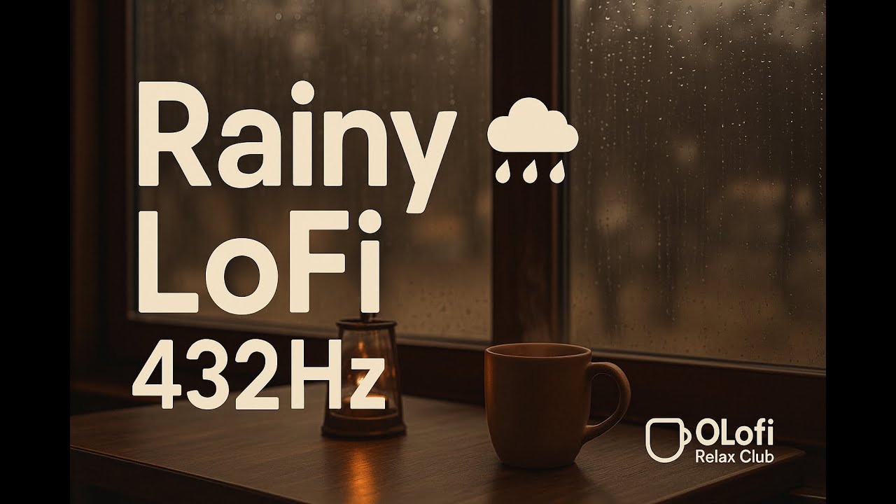 Healing Rainy LoFi &ndash; 432Hz Relax & Study Music for Deep Focus | OLofi Relax Club