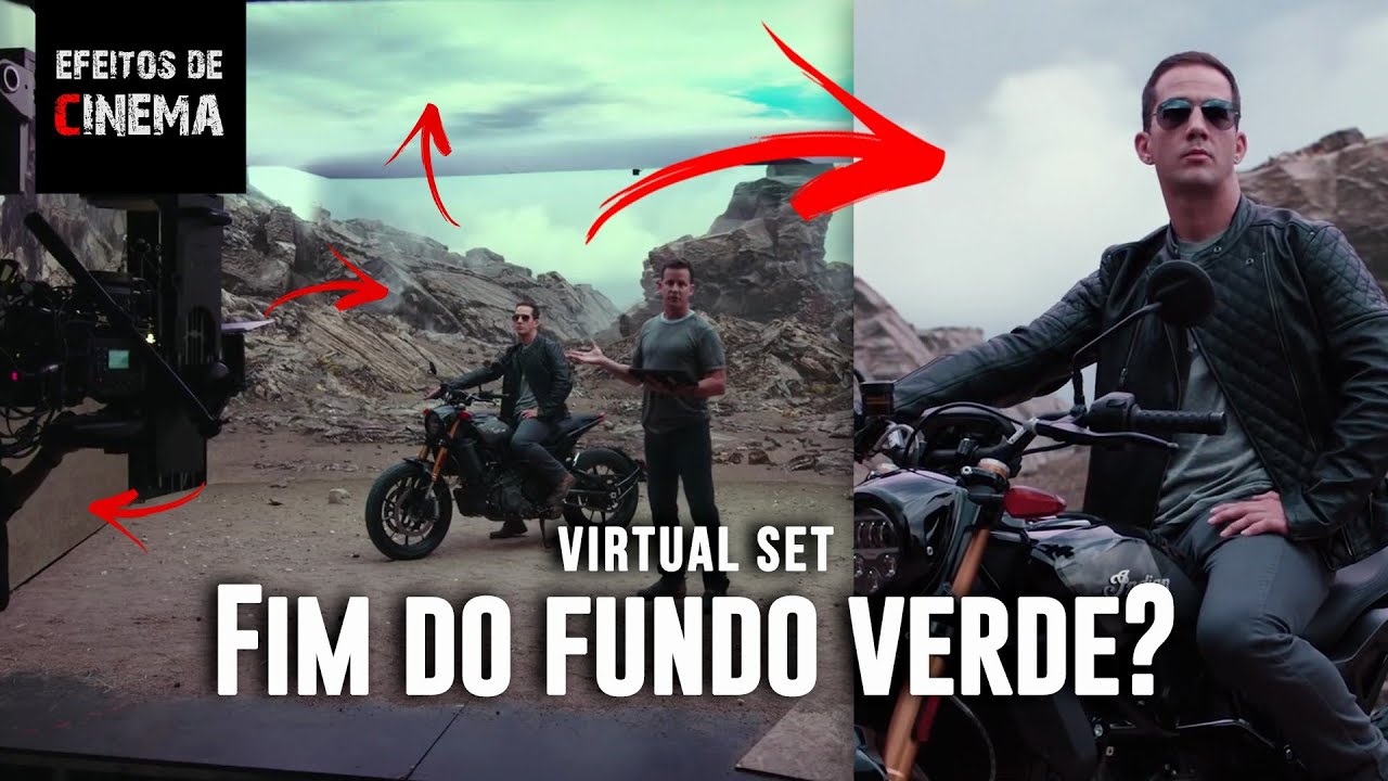 EFEITOS DE CINEMA - A TECNOLOGIA QUE VAI SUBSTITUIR O CHROMA KEY - FUNDO VERDE
