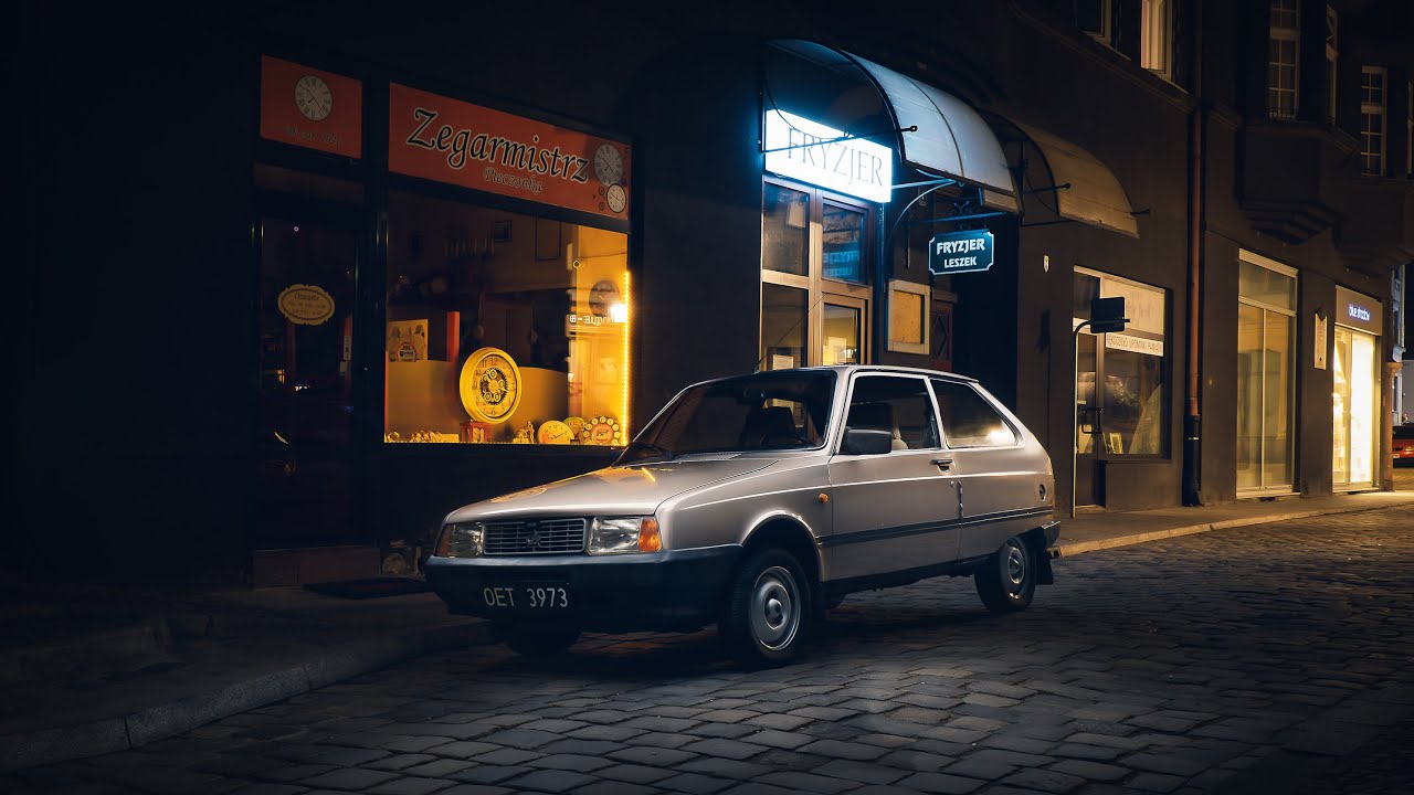 GarageAge / Oltcit Club 1992 / A thing that should not be