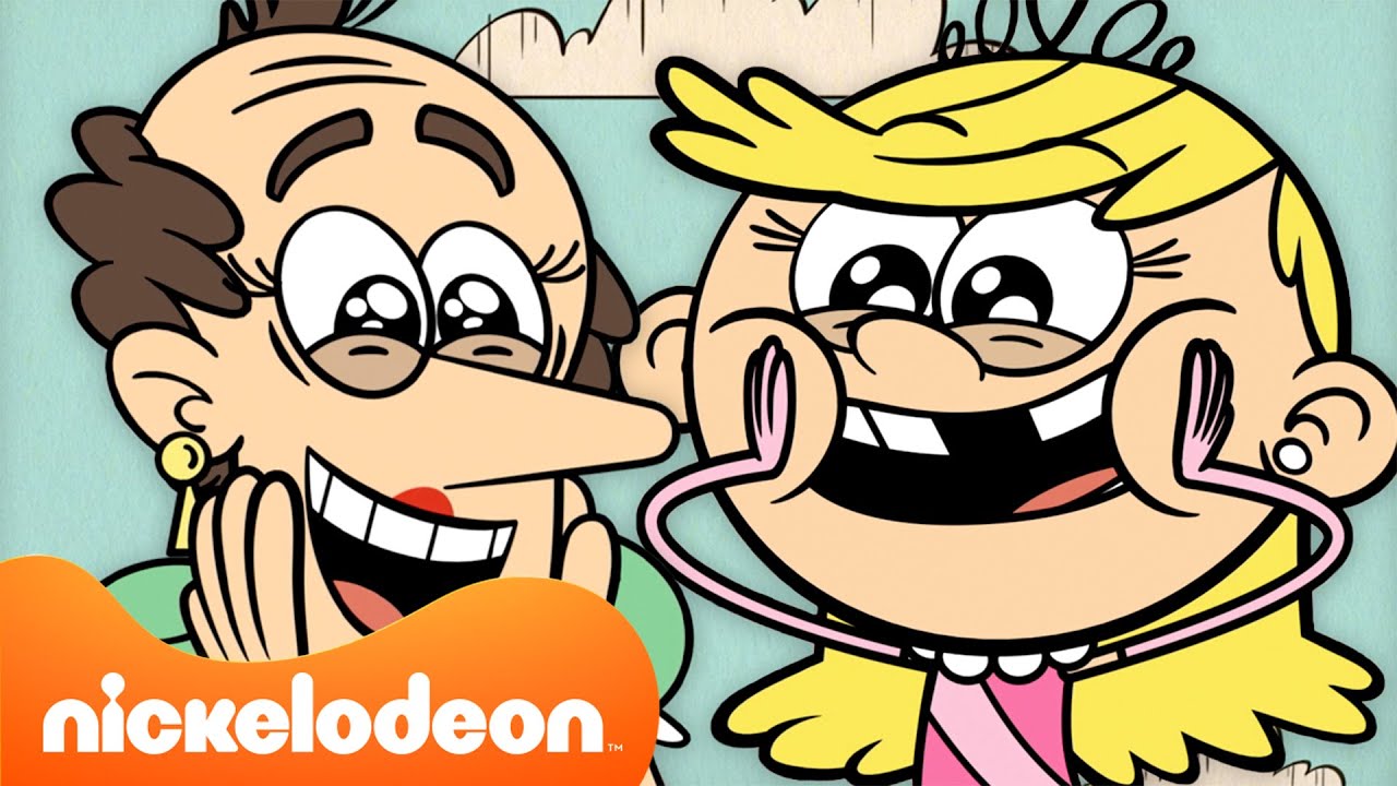 Loud House | 1 uur lang papa en mama Herrie die zich gedragen als de kinderen Herrie!