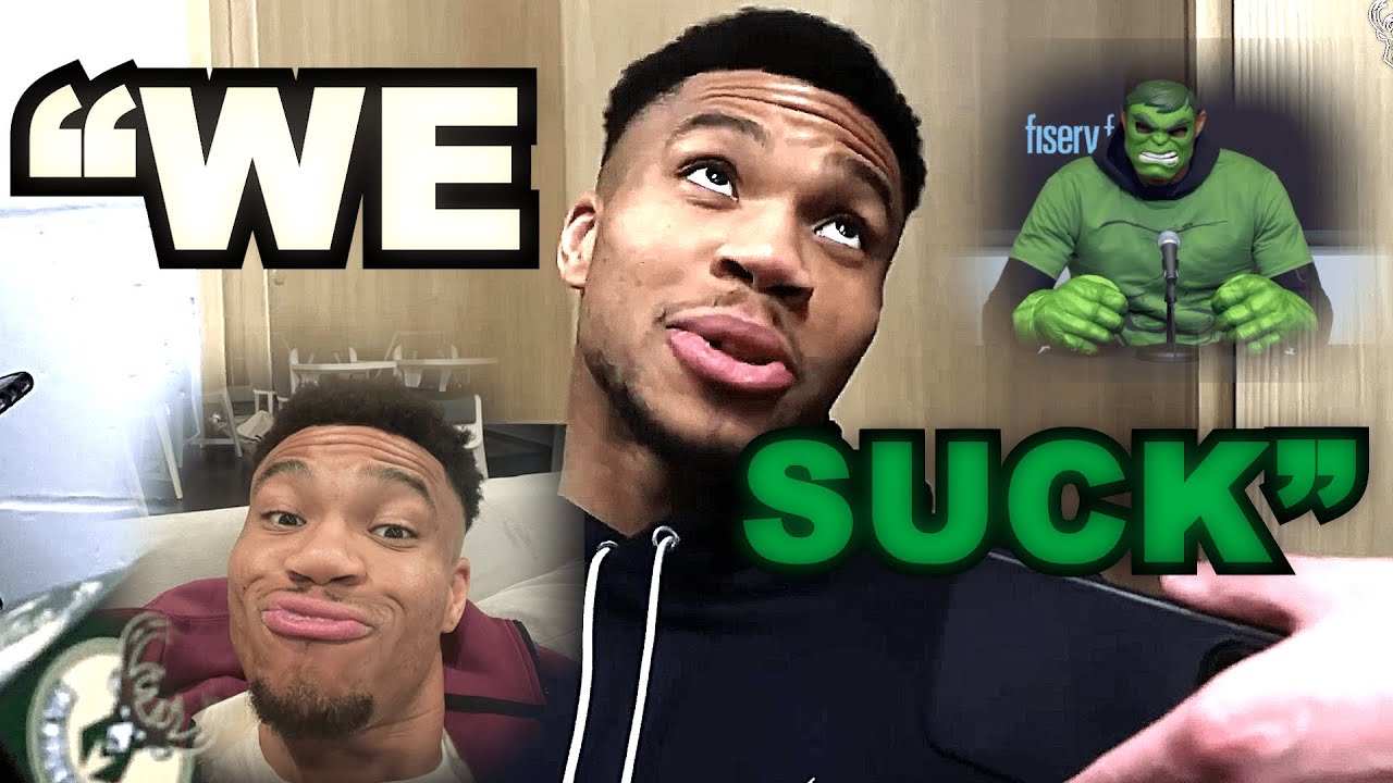 Giannis *FUNNIEST* Postgame Interview Moments Of All Time!