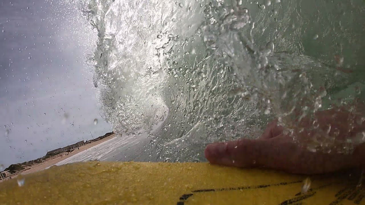 Bodyboarding Port Elizabeth POV #2