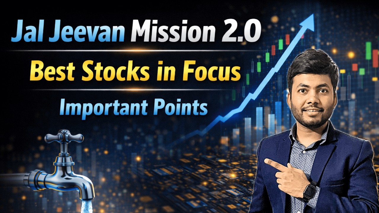 Jal Jeevan Mission 2.0 Stocks | Best Stocks in Focus