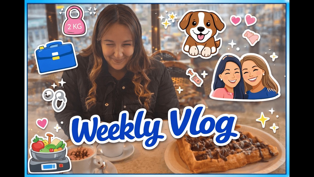 Weekly vlog I Nouveau piercing
