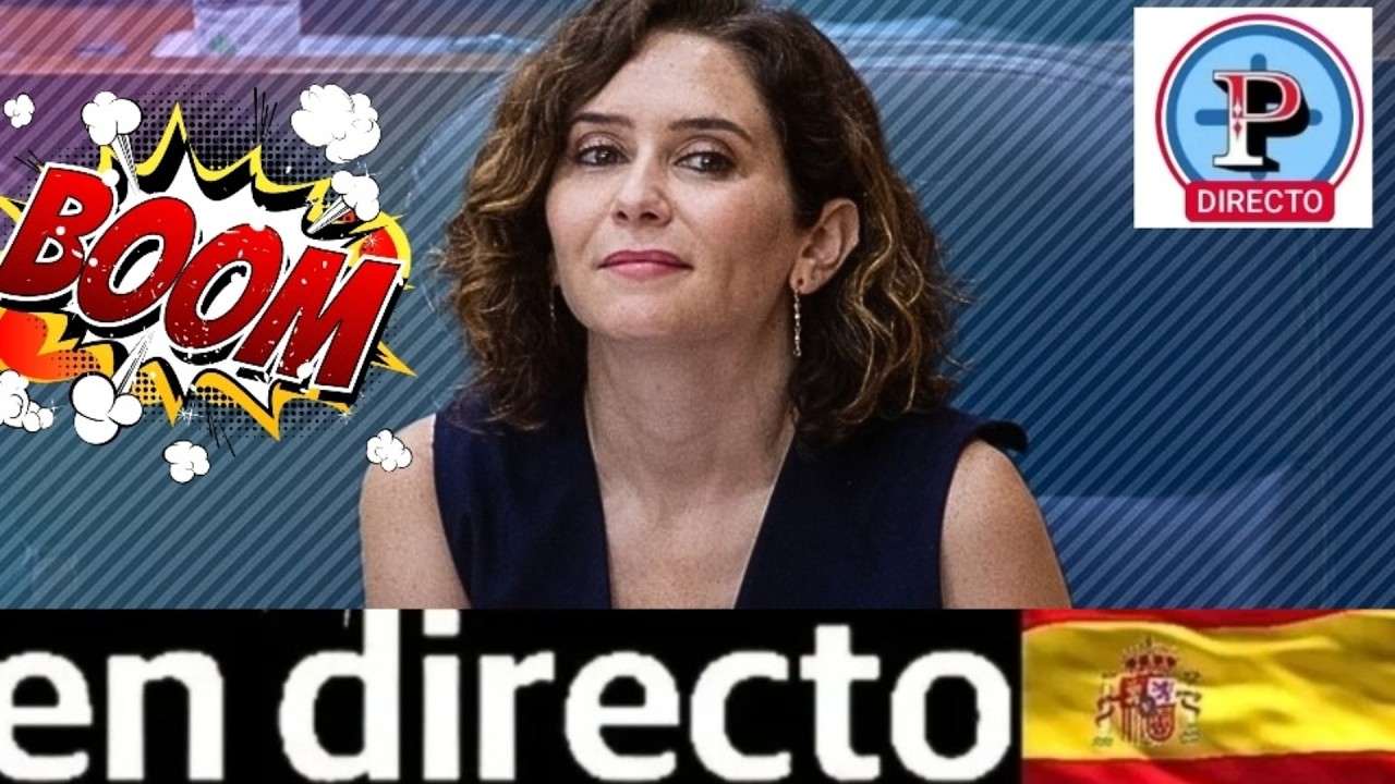 ALERTA (ISABEL DÍAZ AYUSO) en DIRECTO Comunidad de MADRID Presentación NOMINADOS PREMIOS LAUREUS