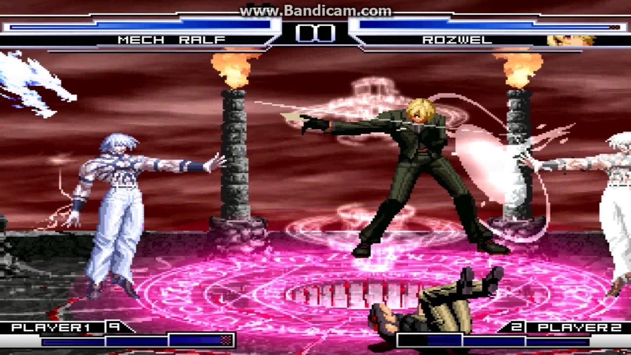 Mech Ralf vs Rozwel kof WOJ