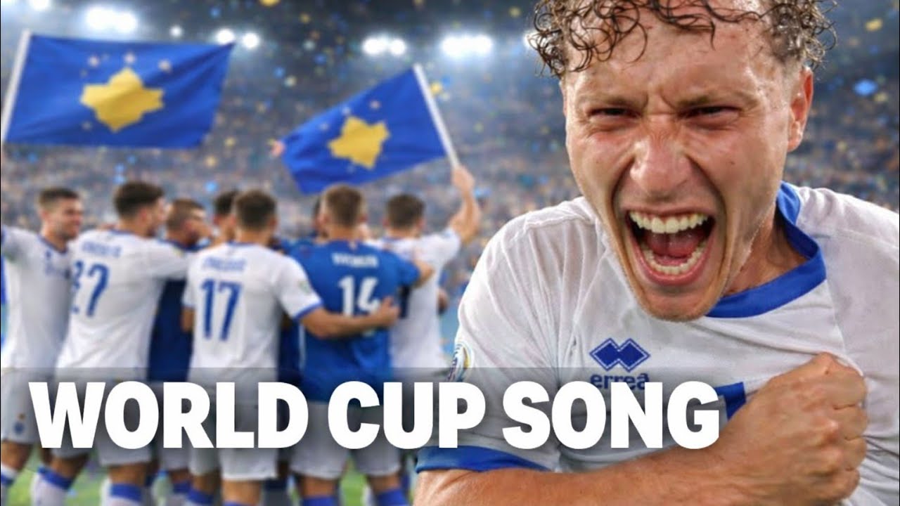 🇽🇰 Kosova - DARDAN&Euml;T (World Cup Song 2026) - Tifozat