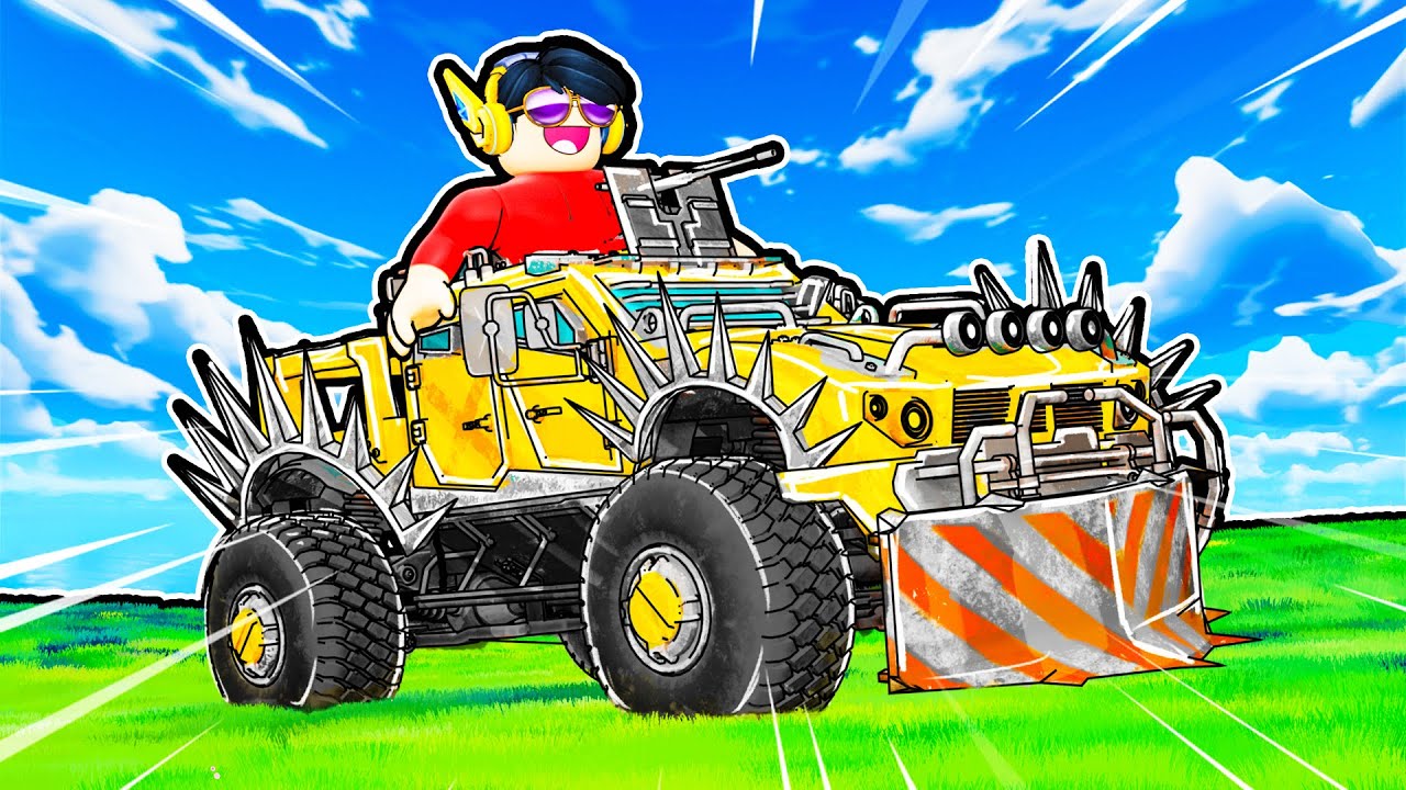 CAMIONETA ANTI-ZOMBIES! 😱💀